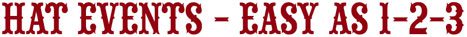 A red and white logo for the e = b.